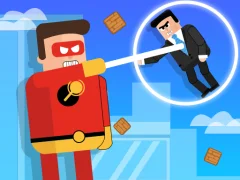 Игра The Superhero League онлајн
