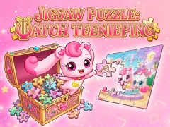 Игра Jigsaw Puzzle: Catch Teenieping онлајн