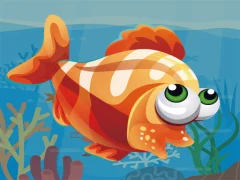 Игра Fish World Puzzle онлајн