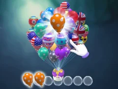 Игра Balloon Match 3D онлајн