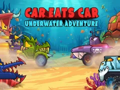 Игра Car Eats Car Underwater Adventure онлајн