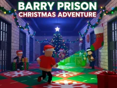 Игра Barry Prison Christmas Adventure онлајн