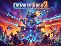 Игра Defense Base 2 онлајн