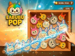Игра Labubu Pop онлајн
