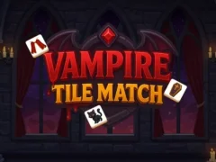 Игра Vampire Tile Match онлајн
