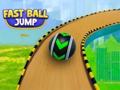 Игра Fast Ball Jump онлајн