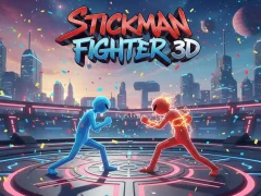 Игра Stickman Fighter 3D онлајн
