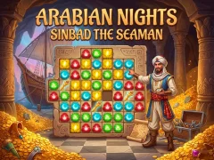Игра Arabian Nights Sinbad The Seaman онлајн