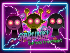 Игра Sprunki Garnold Treatment онлајн