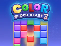Игра Color Block Blast 3 онлајн
