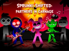 Игра Sprunki Shifted: Partners in Carnage онлајн