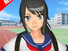 Игра Sakura School Girl Yandere Simulator онлајн