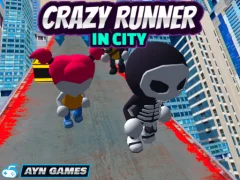 Игра Crazy Runner in City онлајн