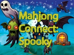 Игра Mahjong Connect Spooky онлајн
