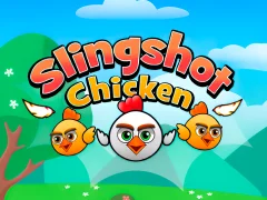 Игра Slingshot Chicken онлајн