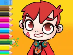 Игра Coloring Book: Avatar World Schoolboy онлајн