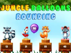 Игра Jungle balloons rounding онлајн