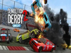 Игра Demolition Derby Car Arena онлајн