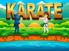 Игра Karate онлајн