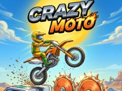 Игра Crazy Moto онлајн