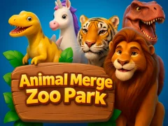 Игра Animal Merge Zoo Park онлајн