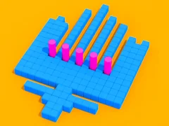 Игра Sticky Block онлајн