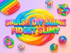 Игра Smash Diy Slime Fidget Slimy онлајн