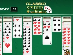 Игра Classic Spider Solitaire онлајн