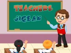 Игра Teachers Jigsaw онлајн