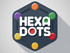 Игра Hexa Dots онлајн