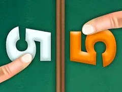 Игра Math Duel 2 Players онлајн