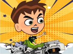 Игра Ben 10 Crazy Truck онлајн