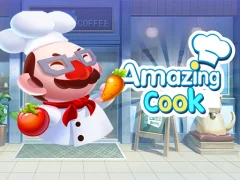 Игра Amazing Cook онлајн