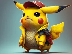 Игра Super Pika bros. онлајн
