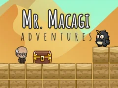 Игра Mr Macagi Adventures онлајн