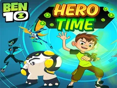 Игра Ben 10 Hero Time онлајн