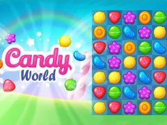Игра Candy World онлајн