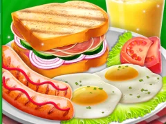 Игра 3D Breakfast Prapare онлајн
