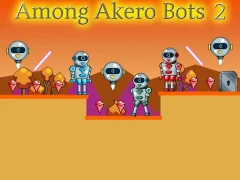 Игра Among Akero Bots 2 онлајн