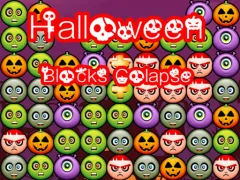 Игра Halloween Block Collapse онлајн