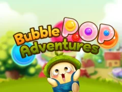 Игра Bubble Pop Adventures онлајн