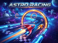 Игра Astro Racing онлајн
