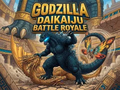 Игра Godzilla Daikaiju Battle Royale онлајн