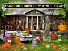 Игра Abandoned University Html5 Escape онлајн