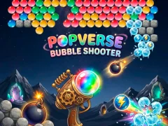 Игра Popverse Bubble Shooter онлајн