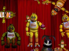 Игра One Night At Chica's онлајн