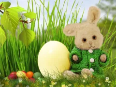 Игра Easter 2020 Puzzle онлајн