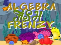 Игра Algebraic Fish Frenzy онлајн