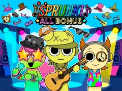 Игра Sprunki All Bonus онлајн