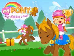 Игра My Pony My Little Race онлајн